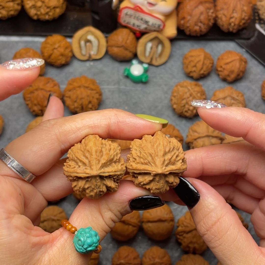 文玩核桃吊坠29尺全品大粗筋0007