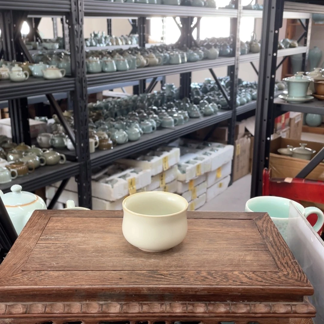 其他月白玉兰杯微瑕