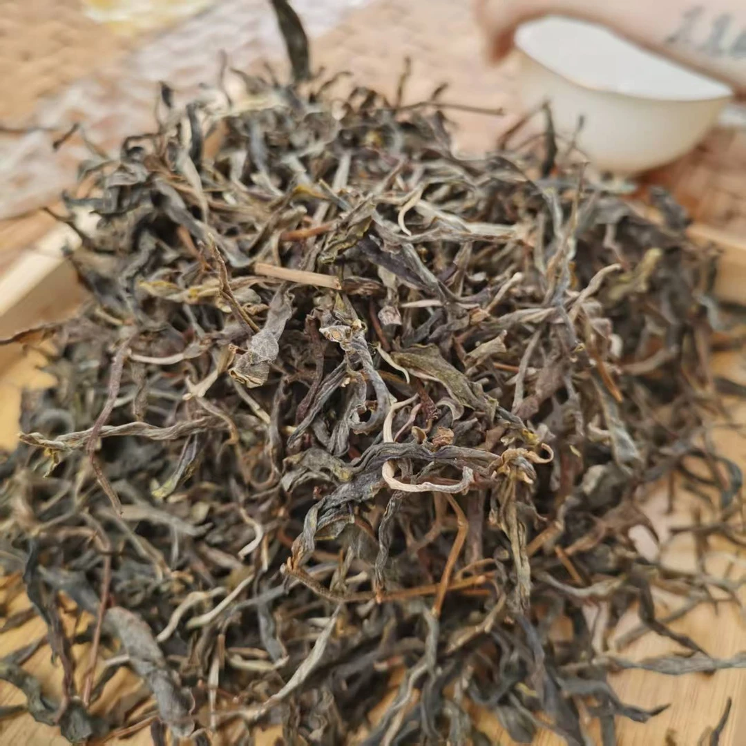 2024年黄草林古树普洱生茶散茶（100g）2月10【17号】