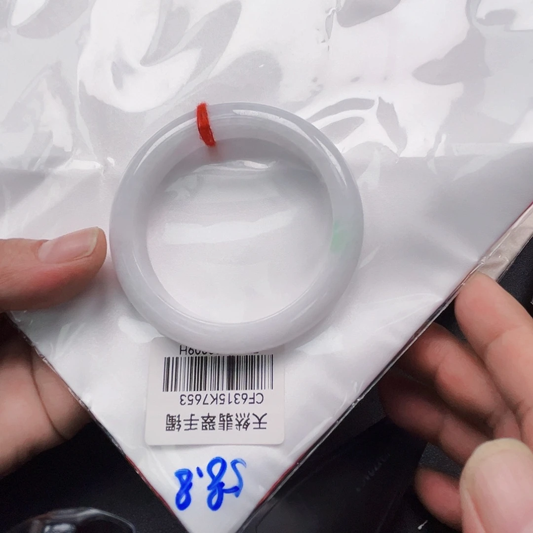 翡翠未镶嵌手镯手镯