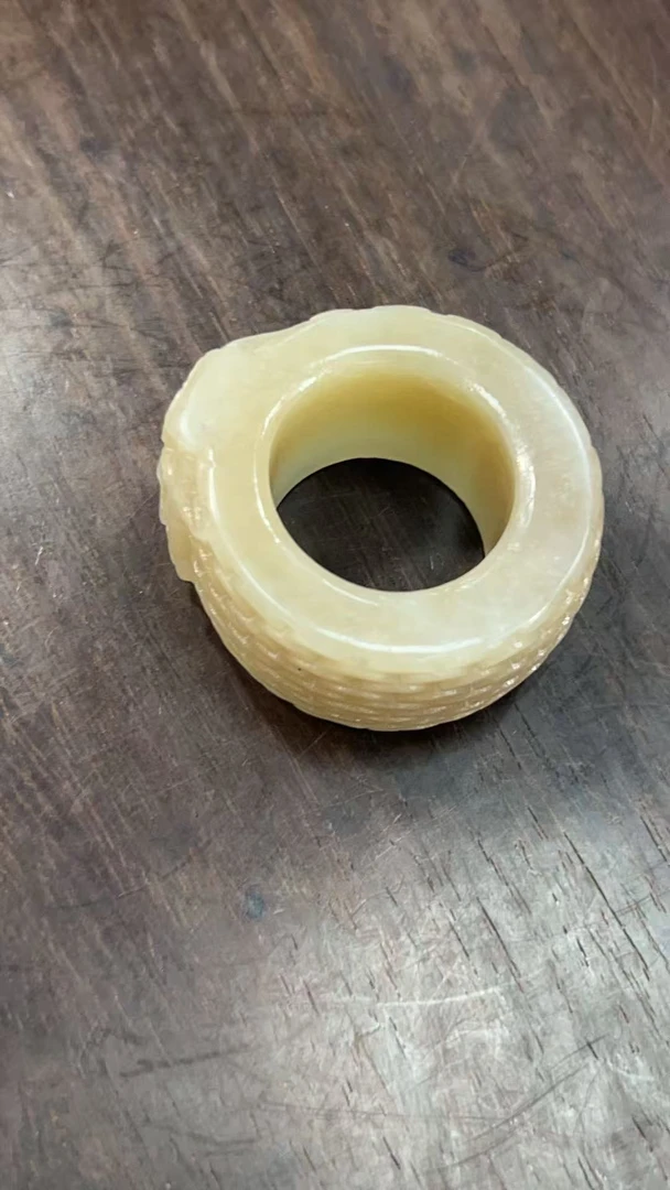 【晋博雅物】【玉器】玉扳指