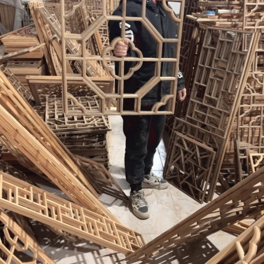 武***服香榧木60尺寸正方到手3个