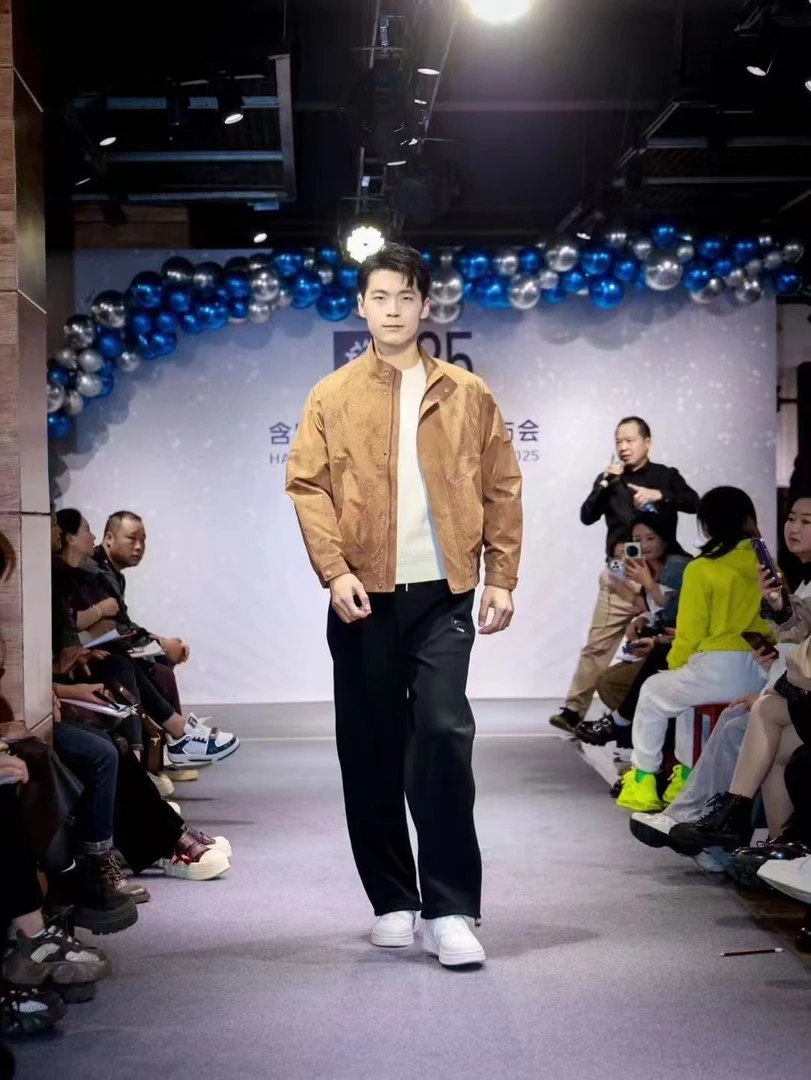 含辰生活男士立领亮色春秋新款外套春季修身百搭时尚