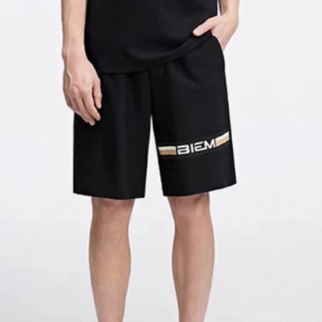 比音勒芬男25夏季新款短裤09a07