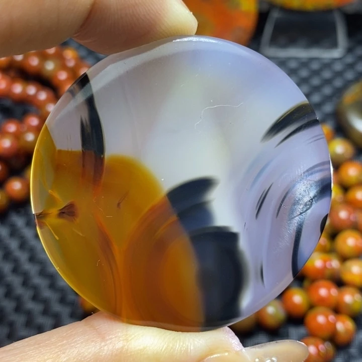 玛瑙/玉髓颈饰未镶嵌