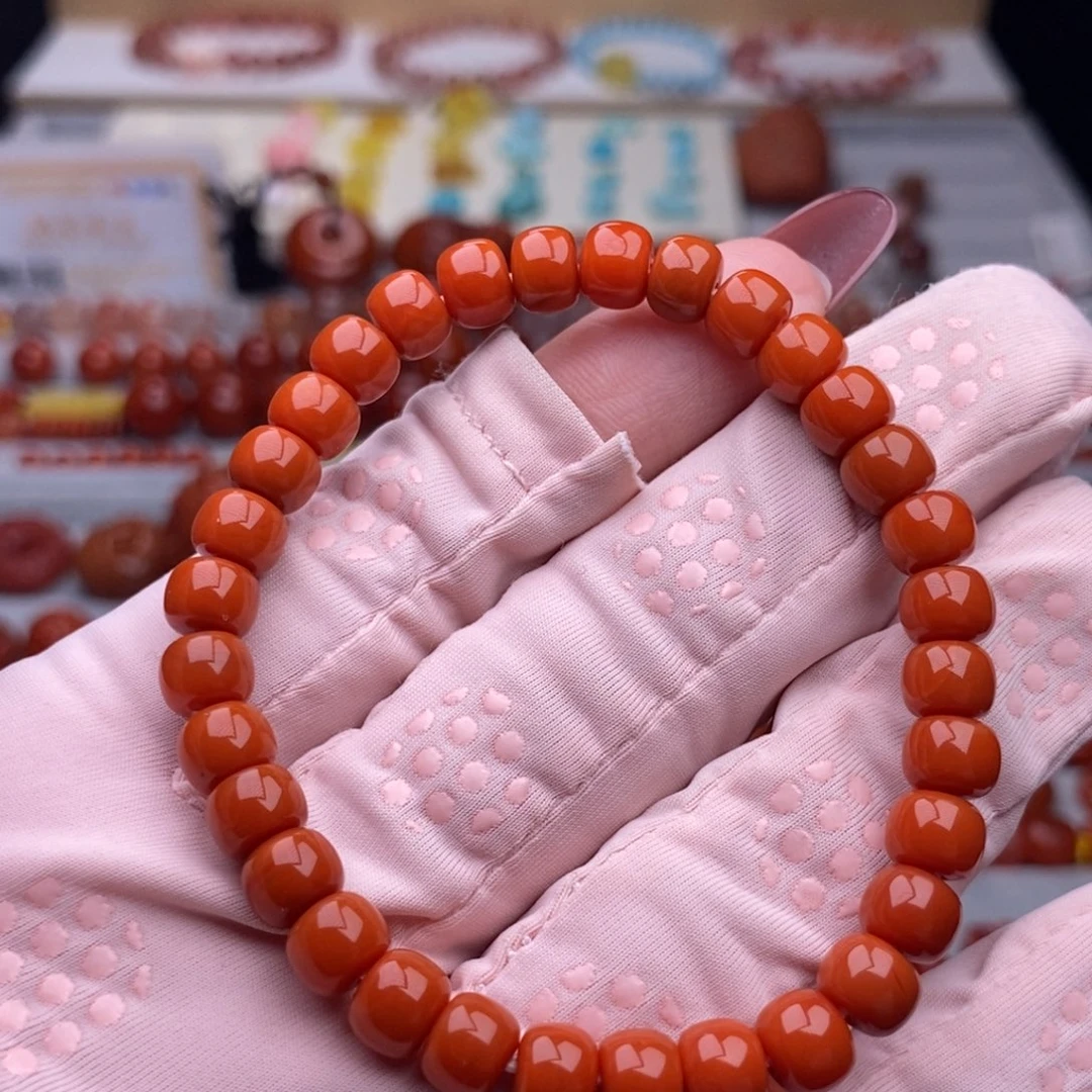 南红玛瑙配饰未镶嵌