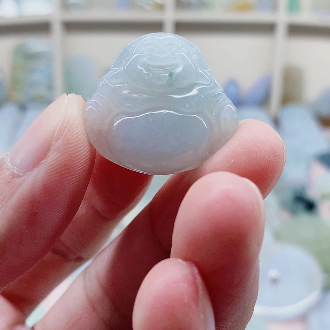 颈饰未镶嵌翡翠天然