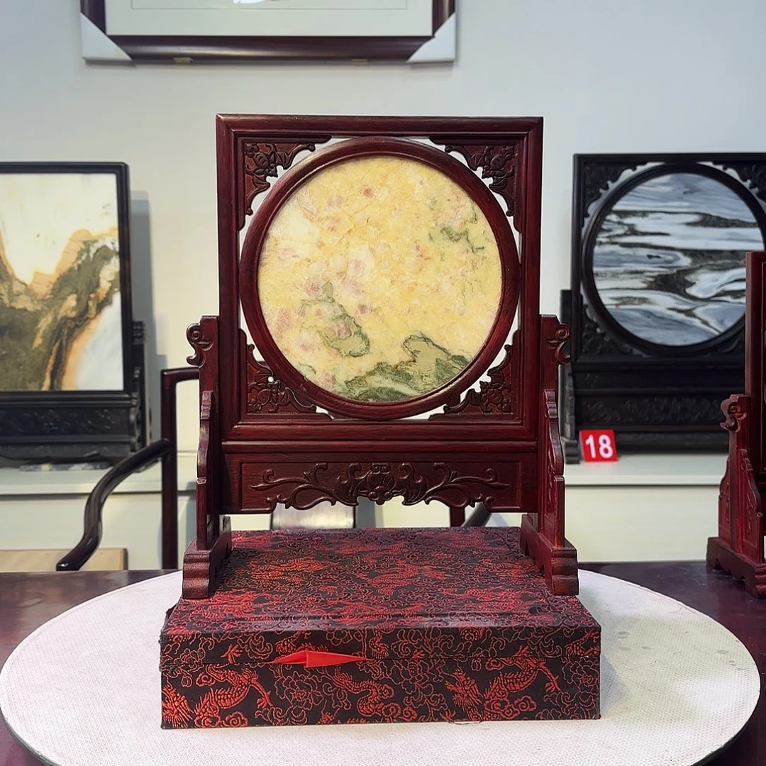 石材天然大理石画30×36