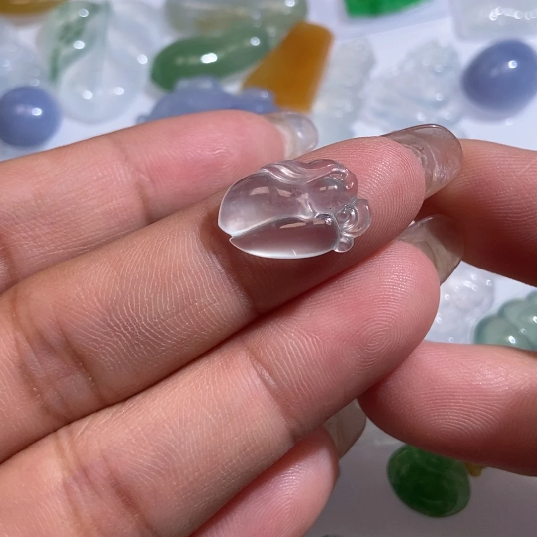 未镶嵌定制翡翠翡翠11.2/17.2/3.7