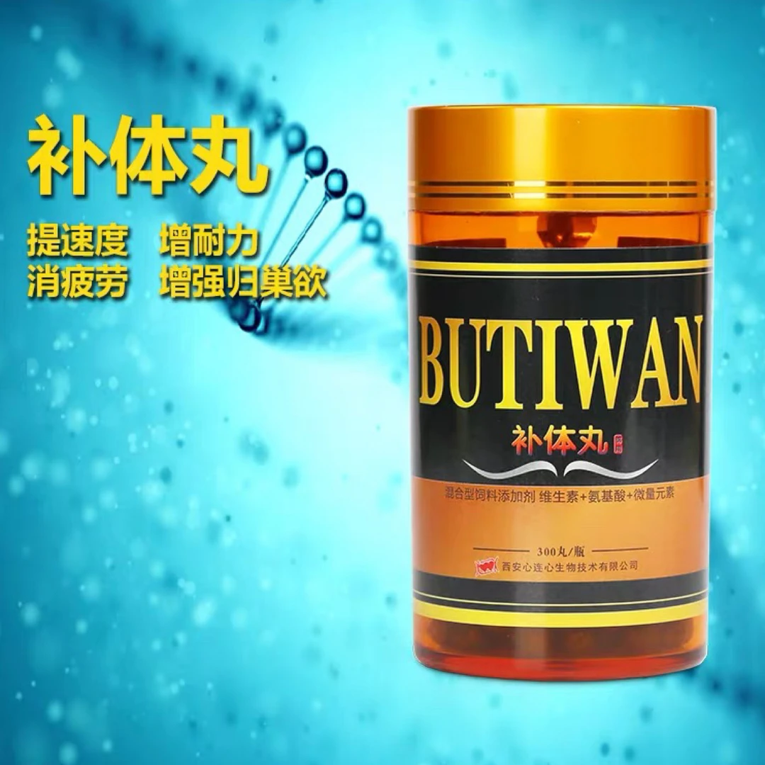 心连心鸽药比赛提速补充赛鸽体力活力动力胜利心连心补体丸300粒