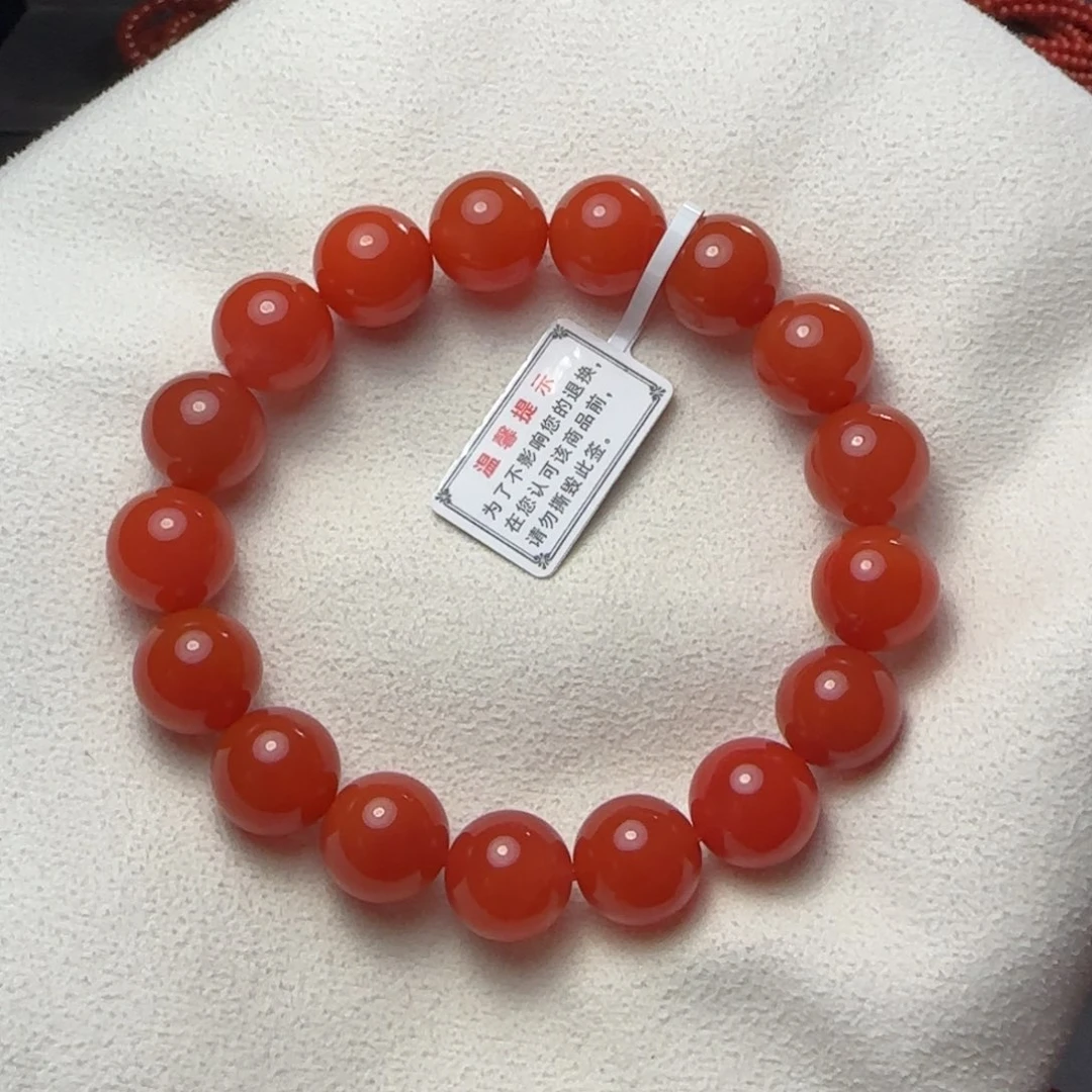 手串未镶嵌南红玛瑙