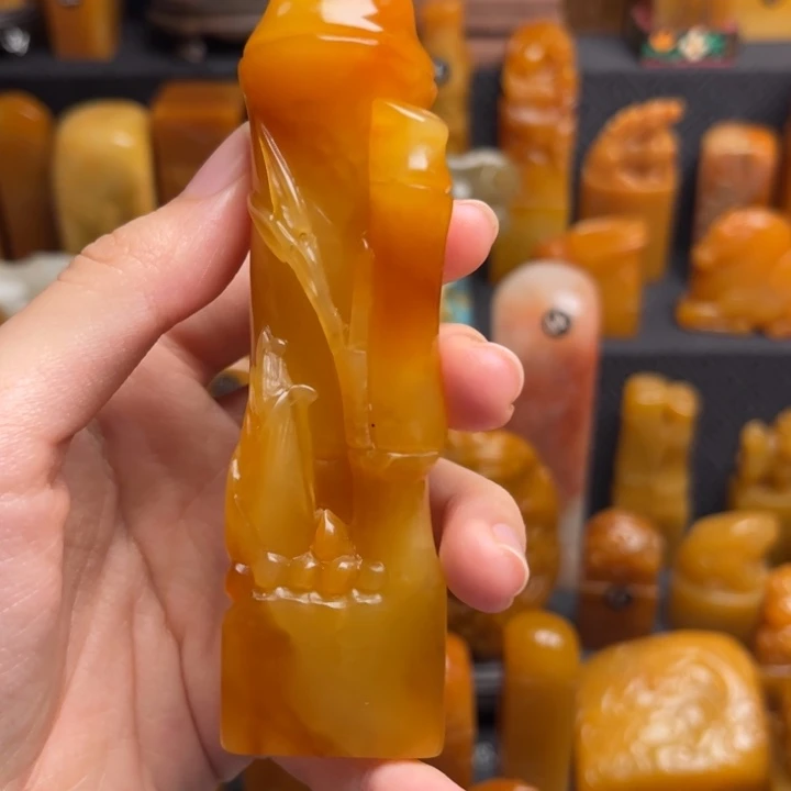 7***.田黄石题材：工艺品