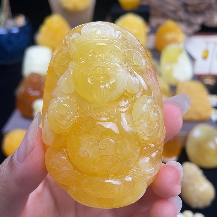 未镶嵌琥珀珠宝奇石