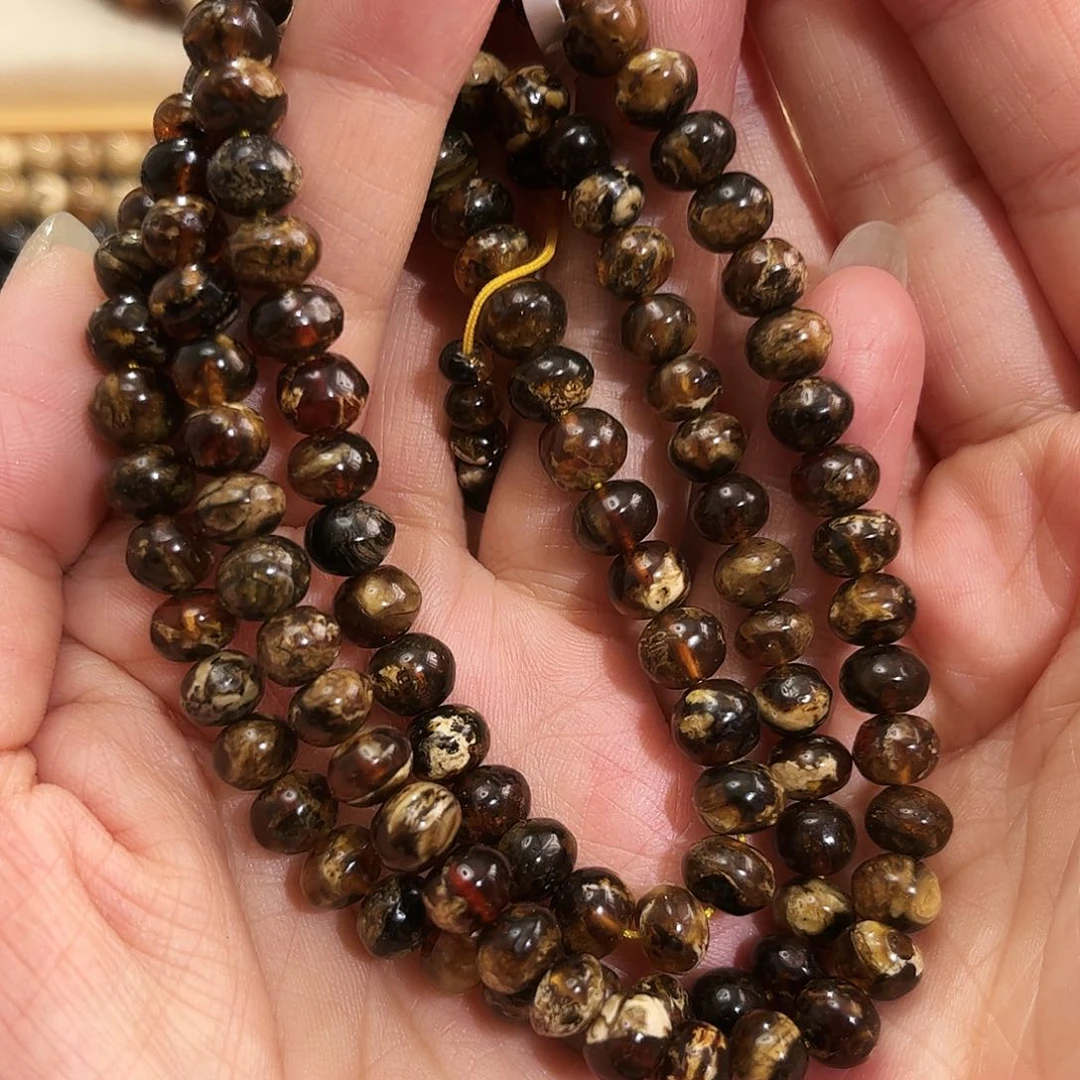 未镶嵌琥珀裸石抚顺琥珀20936七