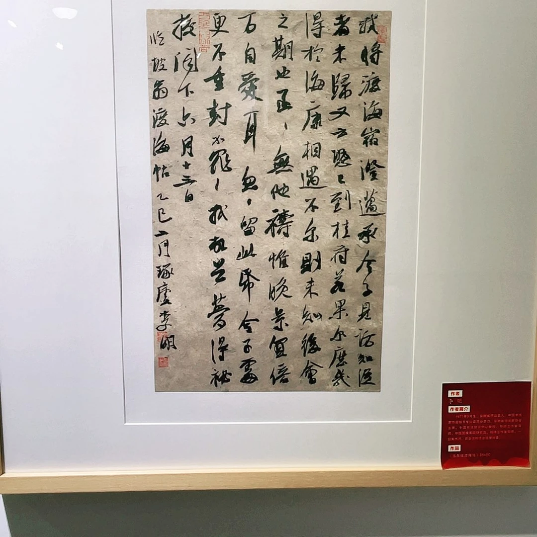 书法半醒斋书法作品