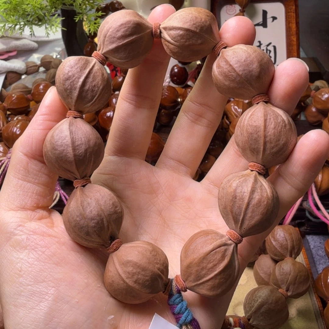 手串/手链橄榄核梅林铁核2325四花