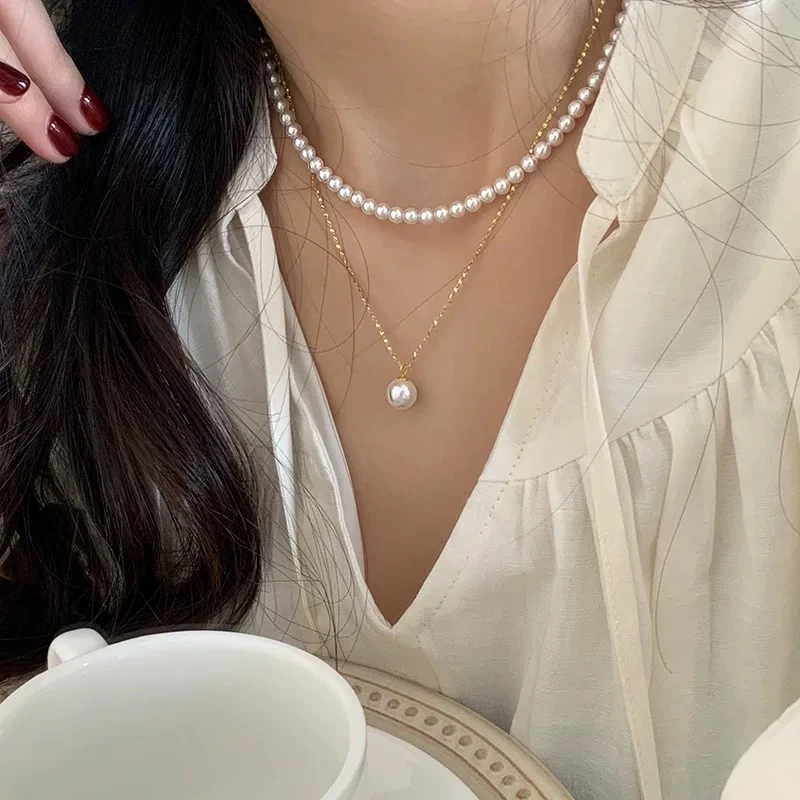 H(50-100)珍珠首饰【自选】项链手链耳饰戒指多样性