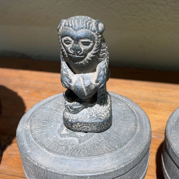 石材✨****✨猴子摘桃福建青石