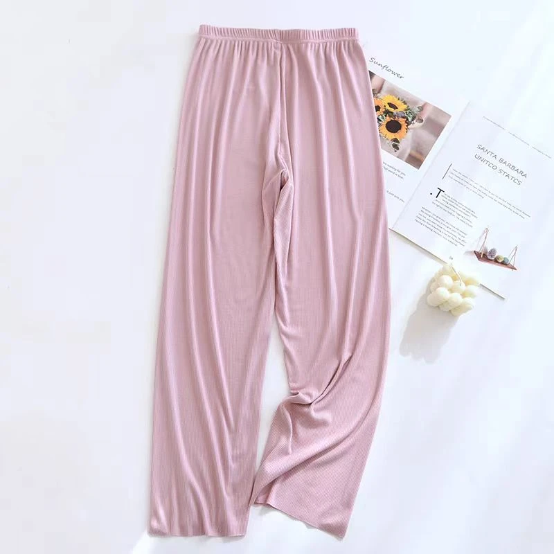 女休闲夏季薄款家居裤