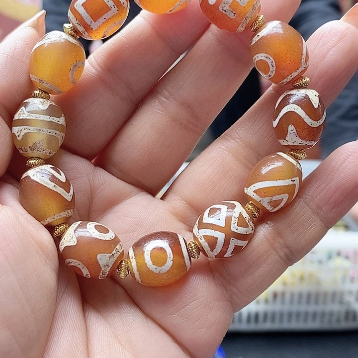 玛瑙/玉髓手链合金