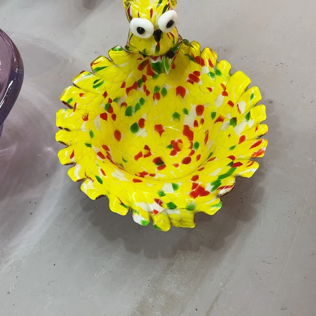 皓***风琉璃手工艺品瑕疵处理