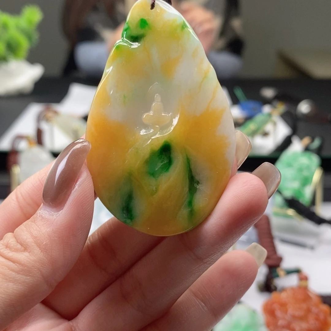 定制翡翠未镶嵌翡翠A货