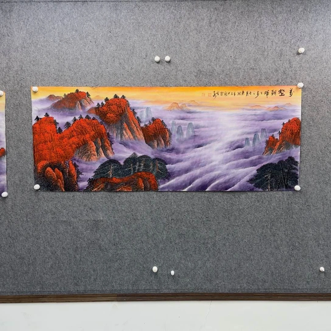 书法作品多次参加