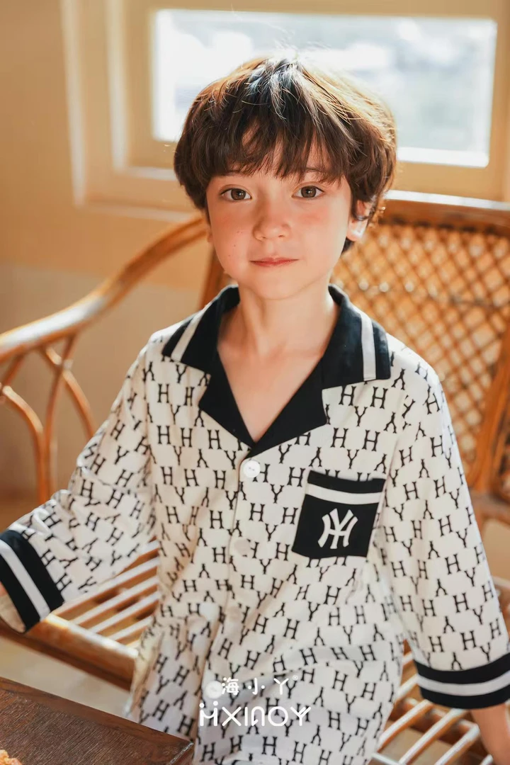 海小丫夏款家居服-经典HY 231002