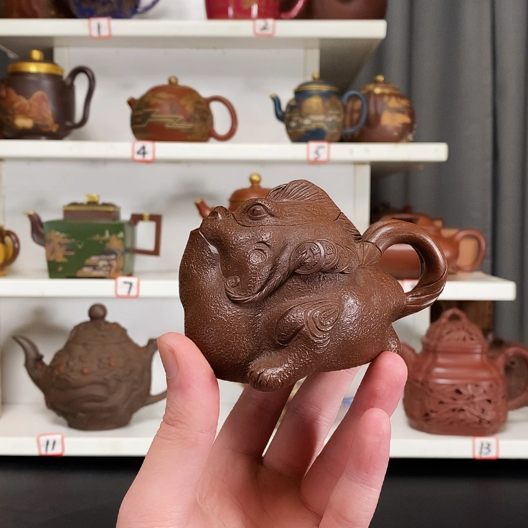 茶壶紫砂原矿原石