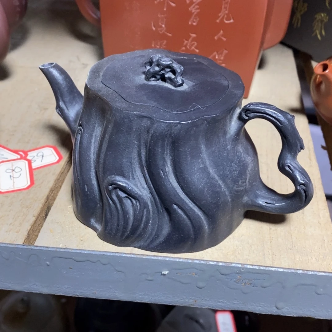 紫砂茶壶原矿手工26