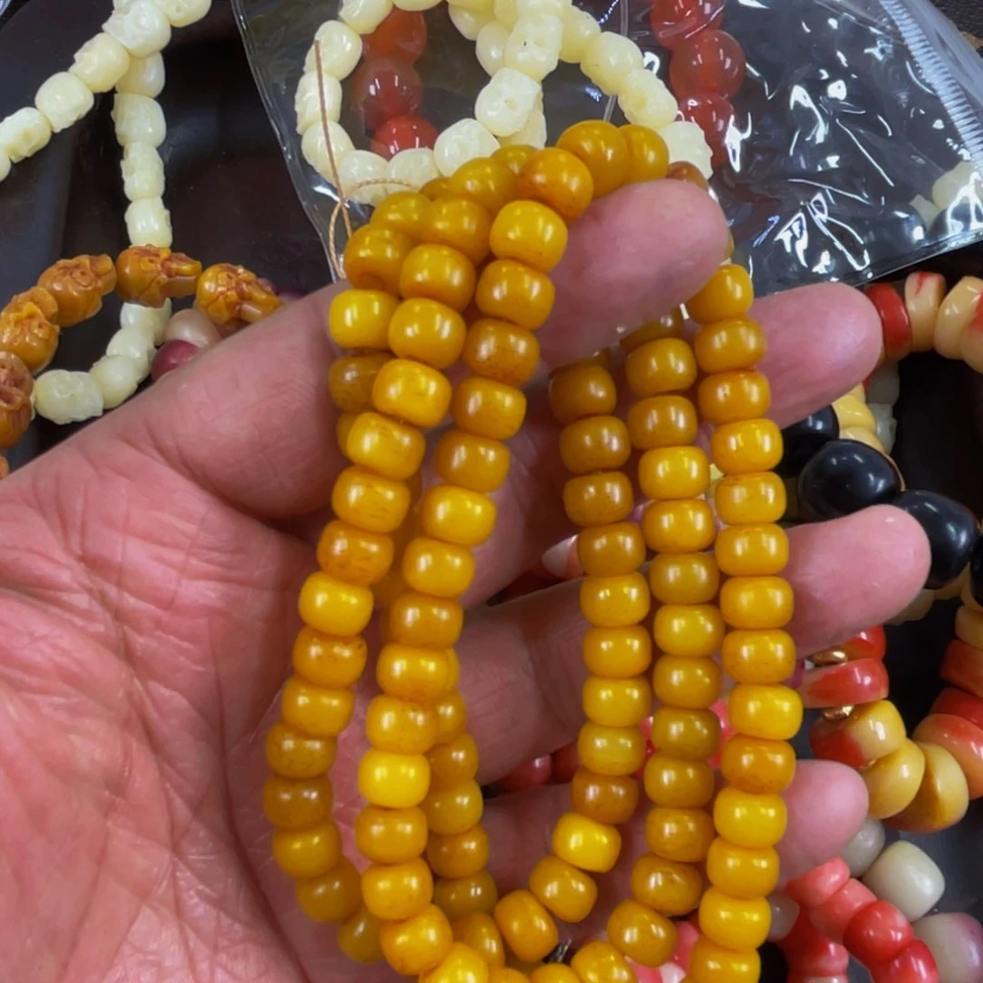 驼骨手串/手链编号108卡0.8