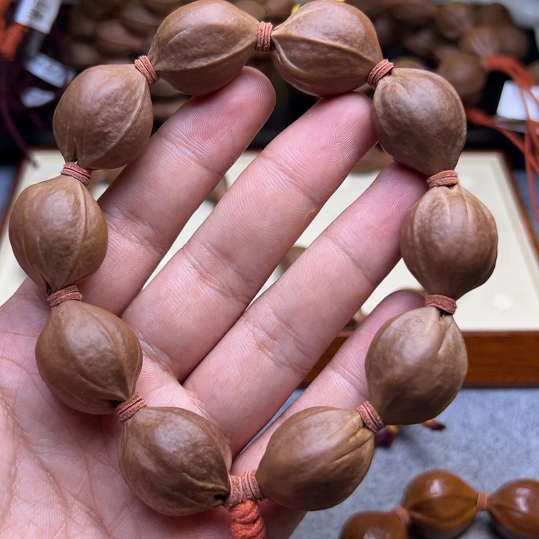手串/手链橄榄核梅林铁核21/27