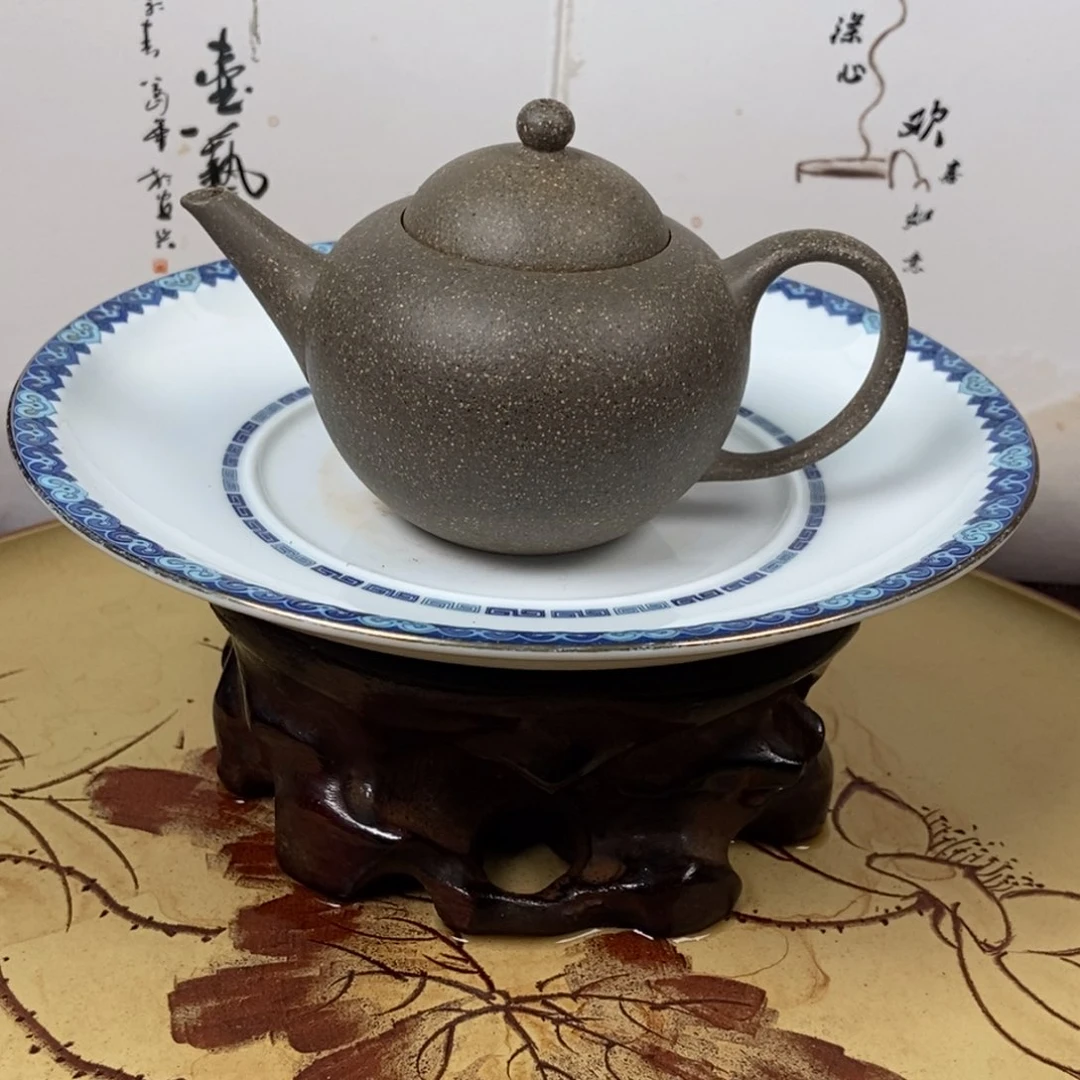 紫砂茶壶110容量宜兴紫砂壶