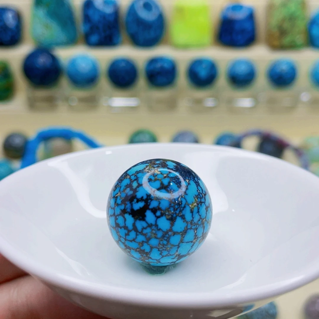 未镶嵌绿松石颈饰尺寸卡21