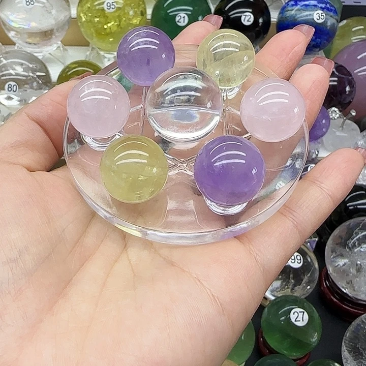 未镶嵌水晶珠宝半成品