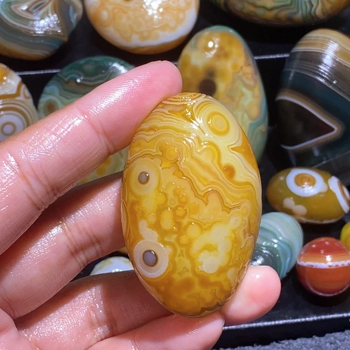 S***.玛瑙/玉髓未镶嵌发饰