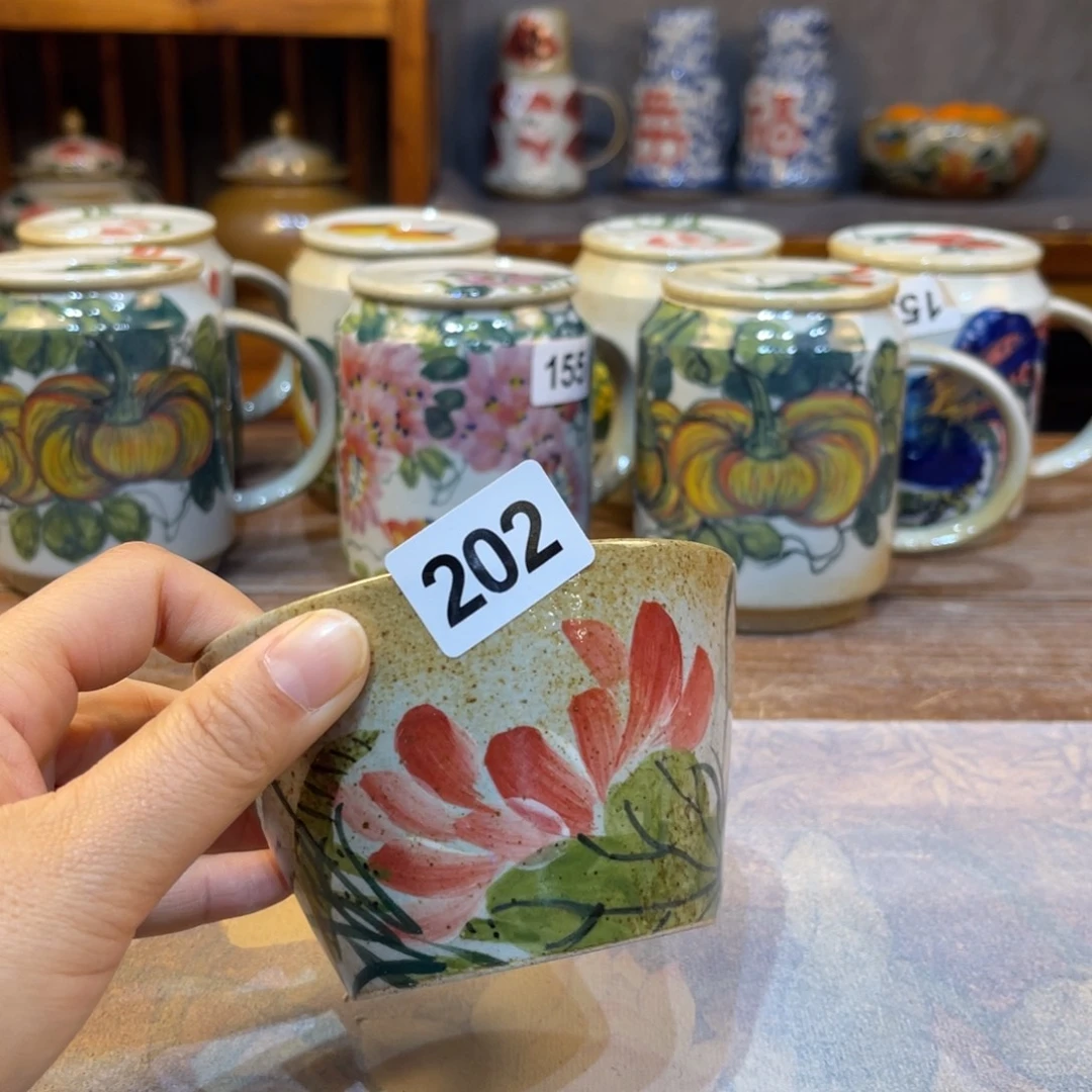 瓷片景德镇手工制作