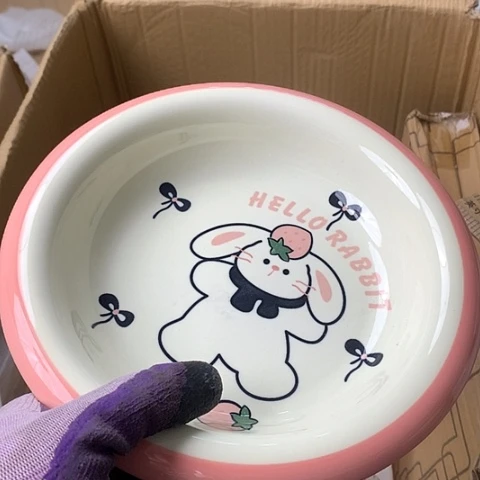 盘陶瓷制品满25拼单发货默认微瑕