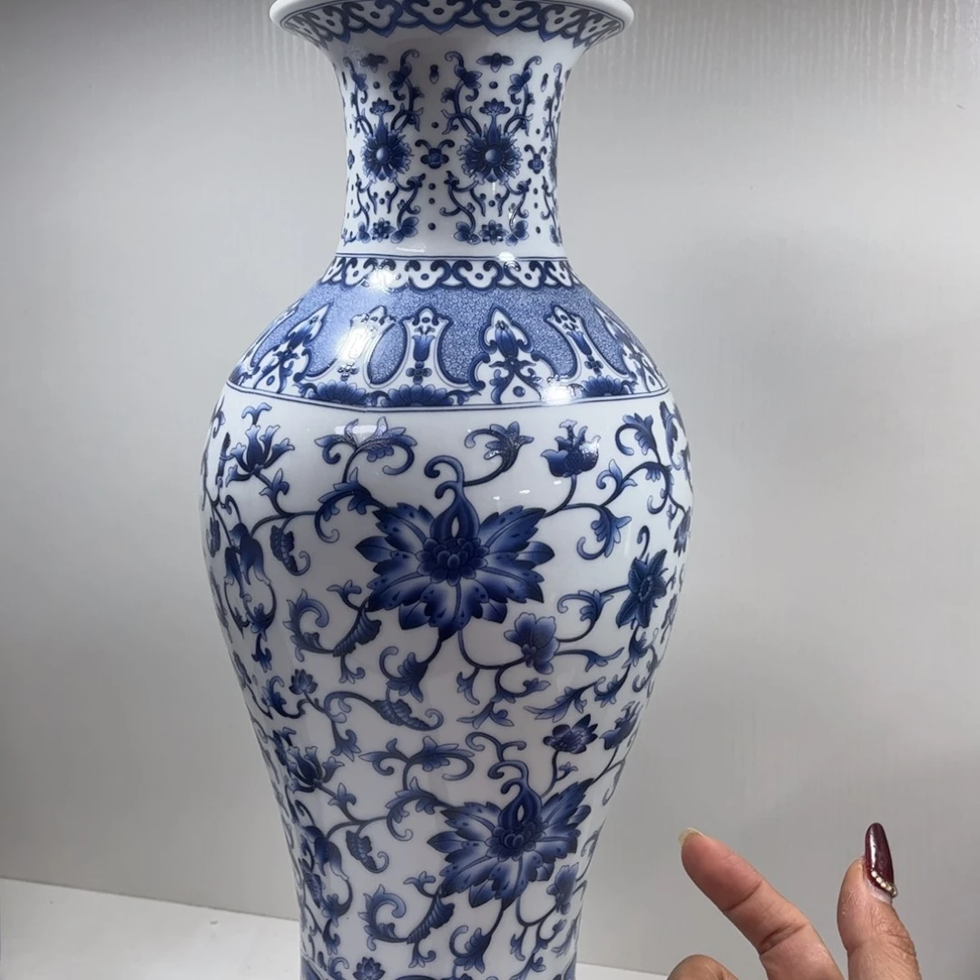 景德镇陶瓷花瓶 摆件