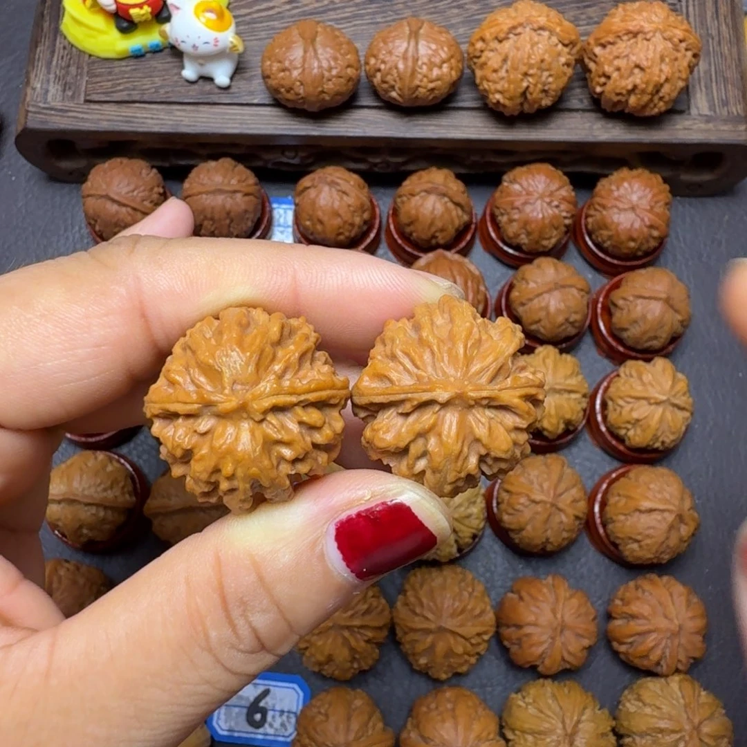 把件文玩核桃26尺边肚同尺粗筋005