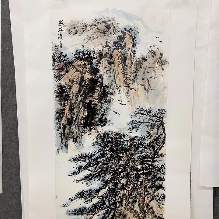 国画手写手绘作品33