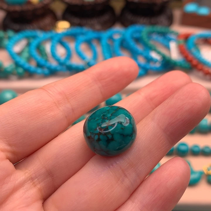 绿松石未镶嵌配饰16