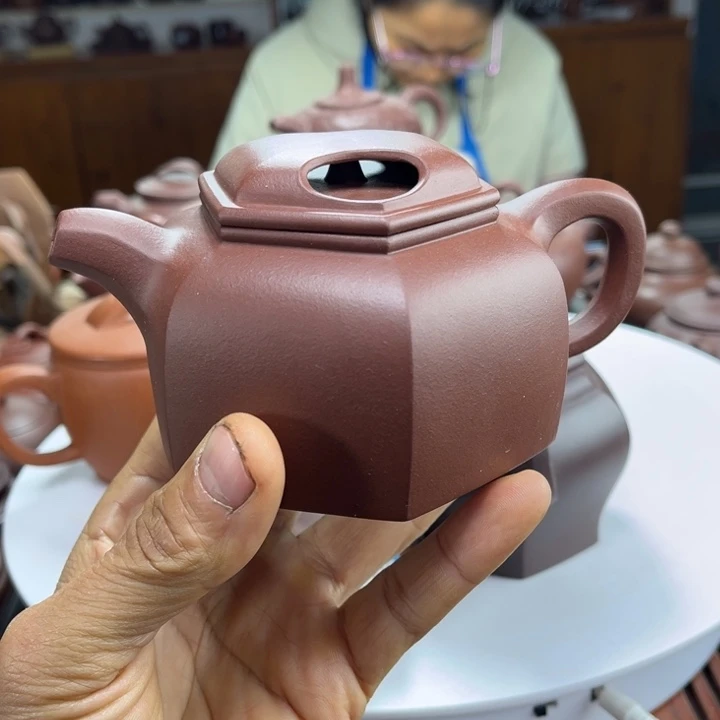 紫砂茶壶紫砂等文物