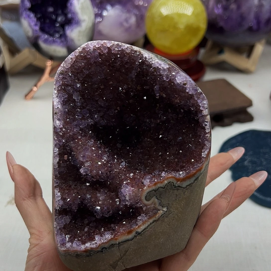 晶体发型摆件未镶嵌