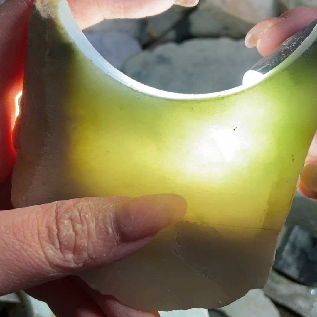 翡翠未镶嵌挂件天然翡翠