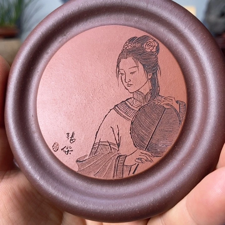 紫砂茶杯杯垫福利