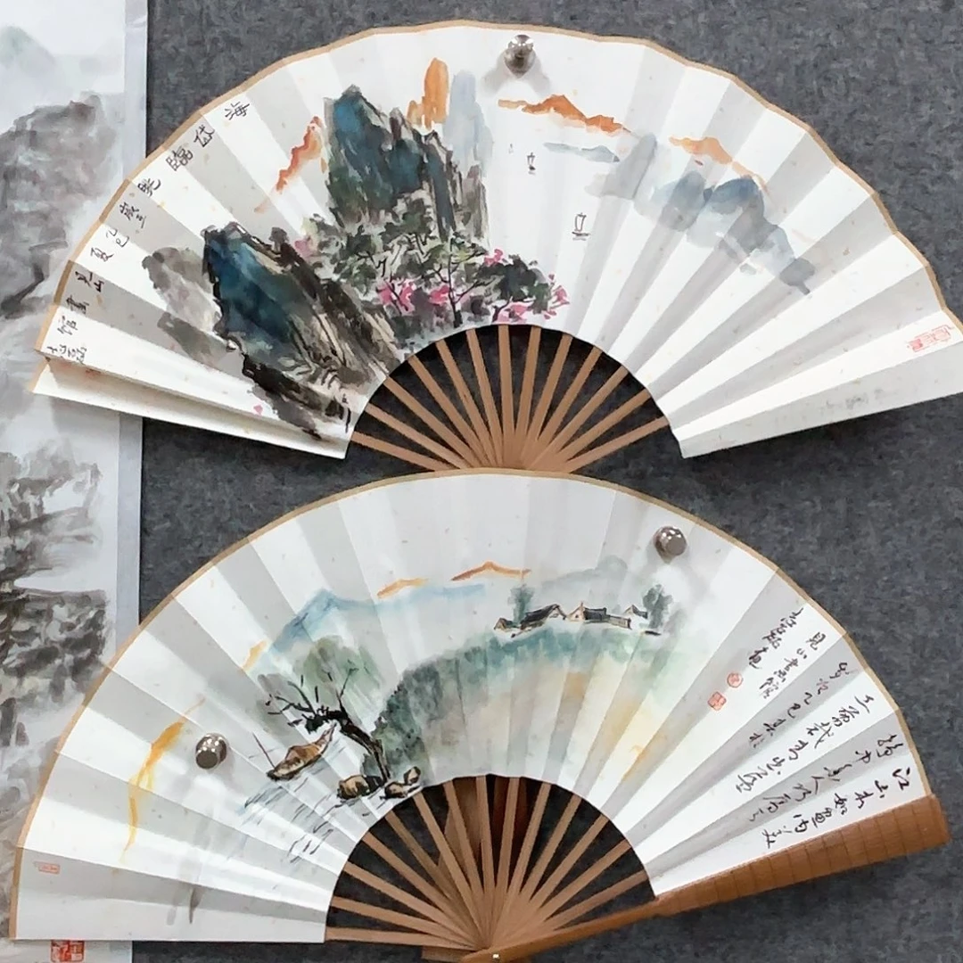 国画本***人秦志磊国画作品