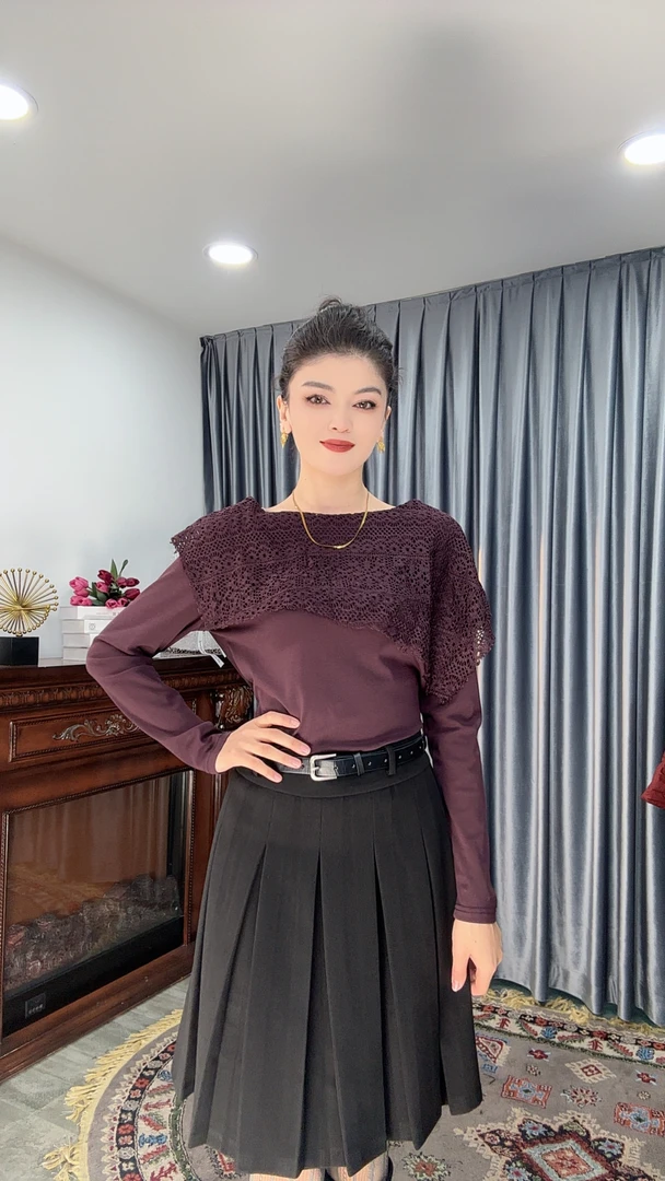 风常规厚款长袖时尚7812百搭针织衫