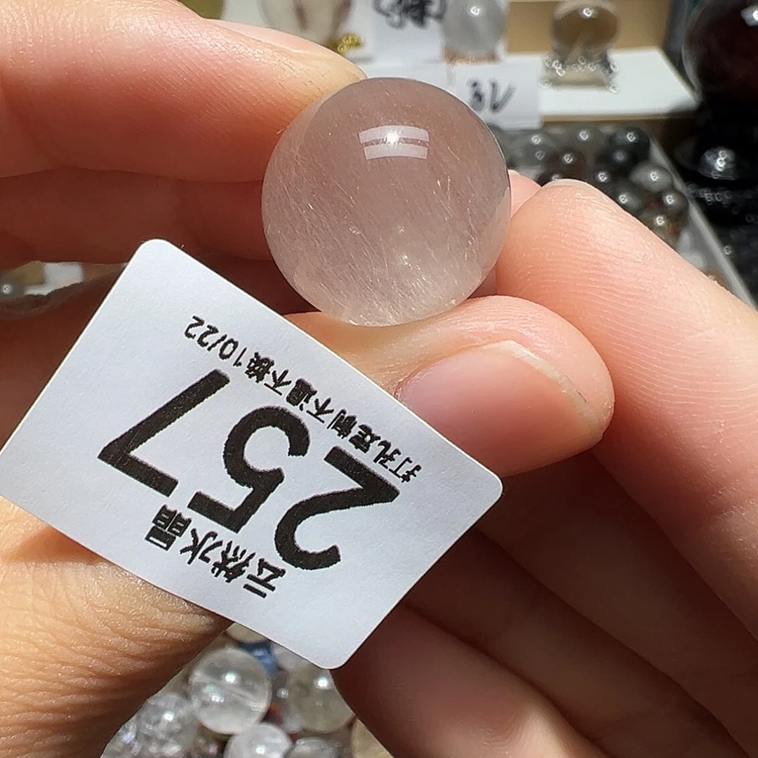 水晶珠宝半成品未镶嵌