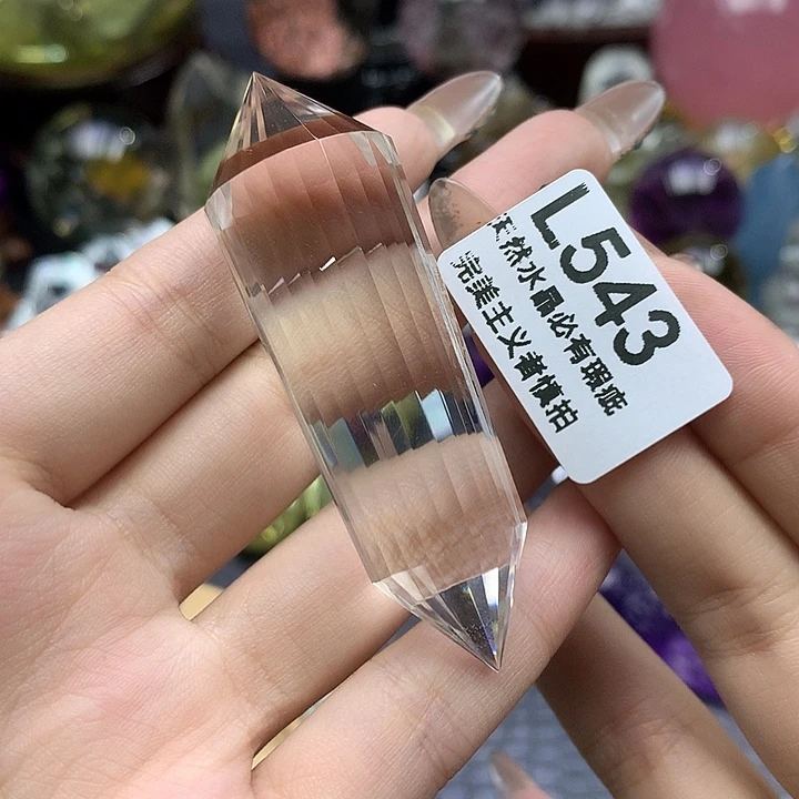 C***t珠宝半成品水晶未镶嵌摆件